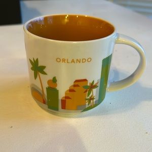 Starbucks Orlando “You Are Here” collection cup.